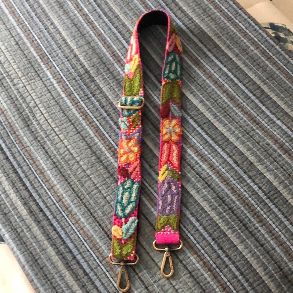 Crossbody strap